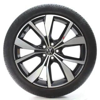VW T-Cross C11 Taigo CS1 Sommerräder Misano Pirelli 215/45R18 89V 2G7601025F - Bild 2