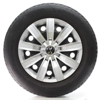 VW Tiguan AD1 Audi Q3 F3 Winterräder Stahl 215/65R17 99H DOT25 5QF601027J/R/T - Bild 1