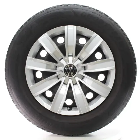 Background image for VW Tiguan AD1 Audi Q3 F3 Winterräder Stahl 215/65R17 99H DOT25 5QF601027J/R/T