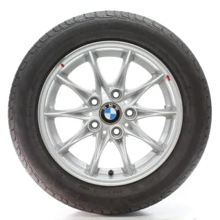 BMW Z4 E85 Sommerräder Sternspeiche 104 Bridgestone 225/50R16 92W 6758189 - Bild 4