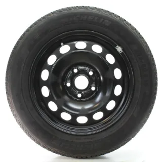 VW T-ROC A11 Audi Q2 GAB Winterräder Stahl Michelin 205/60R16 DOT24 5Q0601027DP - Bild 4