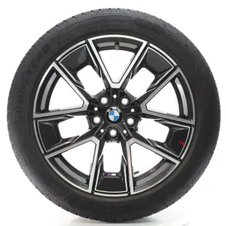 BMW 4er i4 G26 Winterräder M Aerodynamikrad 858 Goodyear 245/45R18 100H 8747286 - Bild 1