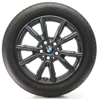 BMW 1er F70 2er F74 Winterräder V-Speiche 967 Goodyear 205/55R17 DOT24 5A45270 - Bild 3