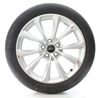 Audi A5 S5 FU Winterräder 5-Doppelspeichen Goodyear 235/45R18 DOT25 8B3601025D - Bild 3