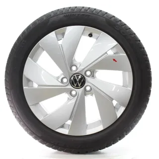 VW Golf 8 VIII CD1 CG5 Winterräder Belmont Pirelli 205/50R17 DOT25 5H0601025B - Bild 4