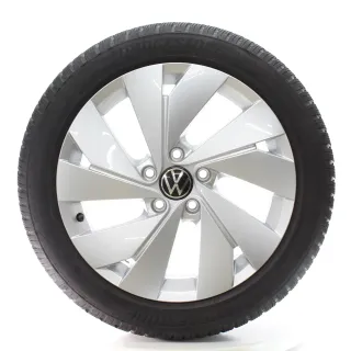 VW Golf 8 VIII CD1 CG5 Winterräder Belmont 205/50R17 93H DOT25 5H0601025B - Bild 1