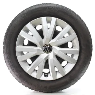 VW Golf 8 VIII CD1 CG5 Winterräder Stahl Nexen 205/55R16 91H DOT24 5Q0601027BQ - Bild 1