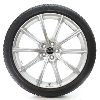 Audi RS6 4K C8 Winterräder 10-Speichen-Stern Hankook 245/40R21 100V 4K0601025AA - Bild 1