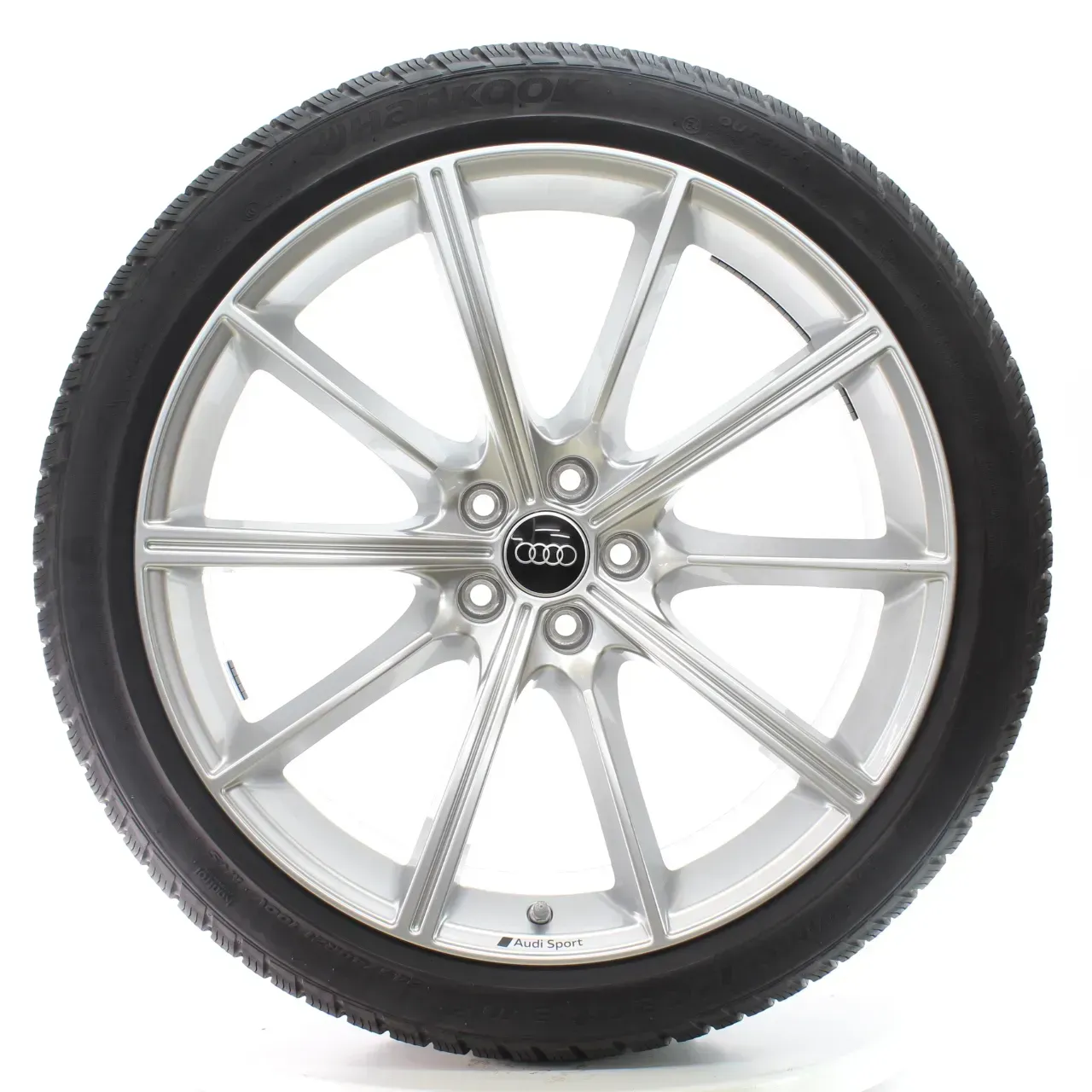 Audi RS6 4K C8 Winterräder 10-Speichen-Stern Hankook 245/40R21 100V 4K0601025AA - Bild 1