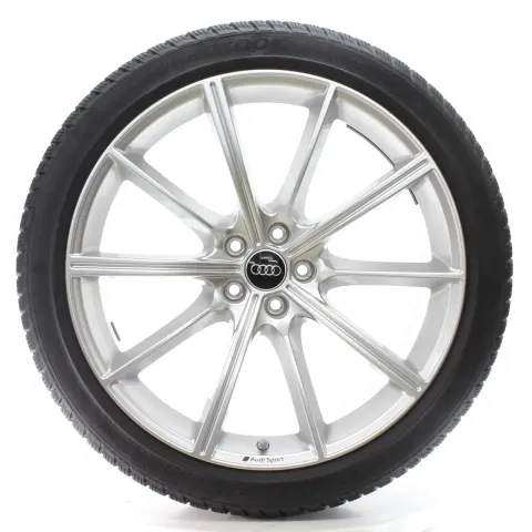 Background image for Audi RS6 4K C8 Winterräder 10-Speichen-Stern Hankook 245/40R21 100V 4K0601025AA