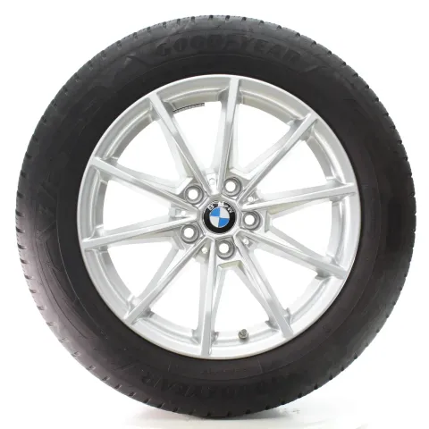 Background image for BMW 4er i4 G26 Winterräder V-Speiche 851 Goodyear 225/55R17 101H DOT25 6896762