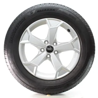 Audi Q3 F3 Winterräder 5-Arm-Secare-Design 215/65R17 103V DOT25 83A601025AL - Bild 1