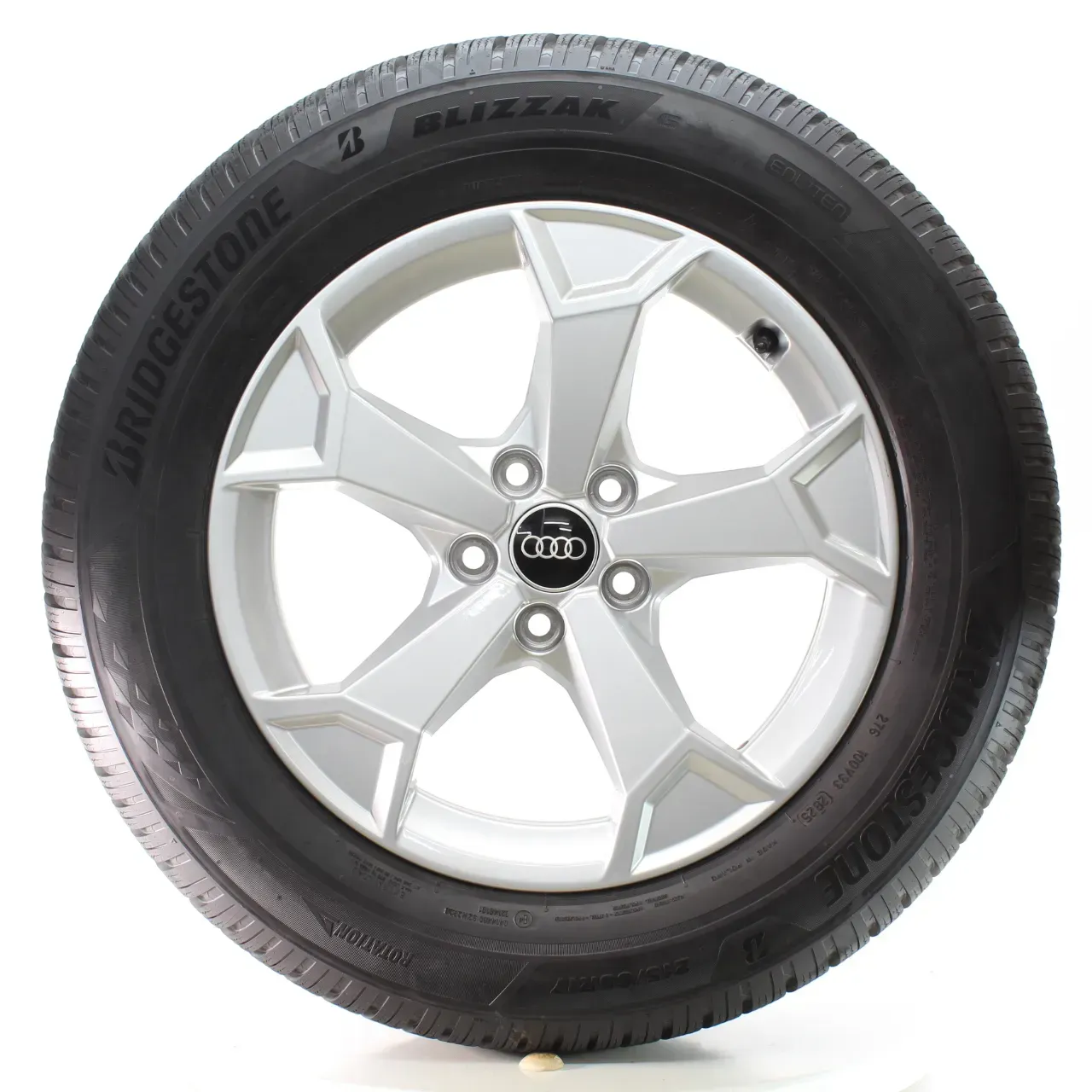 Audi Q3 F3 Winterräder 5-Arm-Secare-Design 215/65R17 103V DOT25 83A601025AL - Bild 1