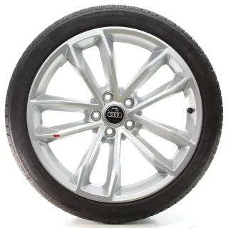 Audi A5 S5 F53 F57 Winterräder 5-Speichen-Cavo Continental 255/35R19 8W0601025DG - Bild 2