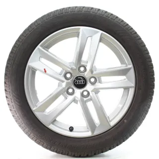 Audi A4 S4 8W Winterräder 5-Parallelspeichen Dunlop 225/50R17 DOT24 8W0601025P - Bild 4