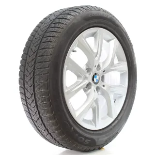 BMW X1 F48 X2 F39 Winterräder Y-Speiche 574 Pirelli 205/60R17 93H 6856076 - Bild 6