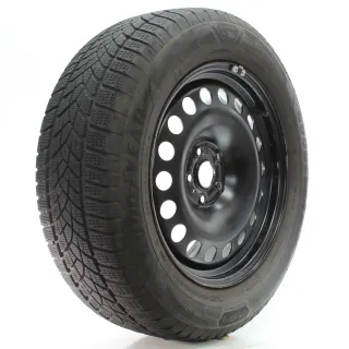 VW ID.4 E21 Winterräder Stahl Goodyear 235/60-255/55R18 DOT24 1EA601027A - Bild 6