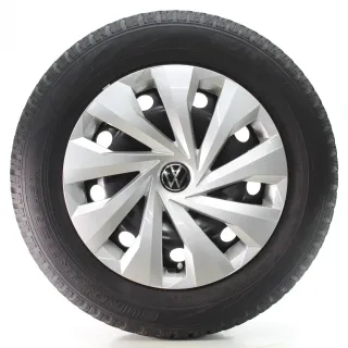 VW Polo 6 Audi A1 GB Winterräder Stahl Falken 185/65R15 DOT24 2Q0601027AG/AS/BE - Bild 3