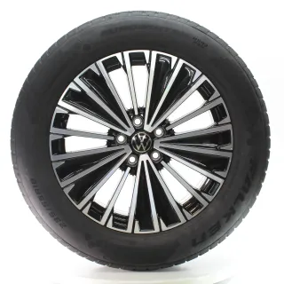 VW Tayron Tiguan III CT1 Winterräder Napoli Schwarz 235/55R18 DOT24 571601025K - Bild 4