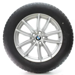 BMW X5 G05 X6 G06 Winterräder V-Speiche 618 Nokian 255/55R18 109H DOT22 6880684 - Bild 2