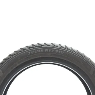 Winterreifen Kumho WinterCraft WP71 XL 215/45R17 91V DOT25 2183373 9mm - Bild 4