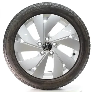 VW Golf 8 VIII CD1 CG5 Winterräder Belmont Pirelli 205/50R17 DOT25 5H0601025B - Bild 2
