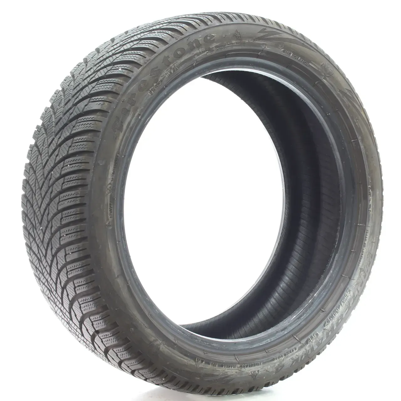 Winterreifen Firestone Winterhawk 4 XL 215/45R17 91V DOT25 18086 - Bild 1