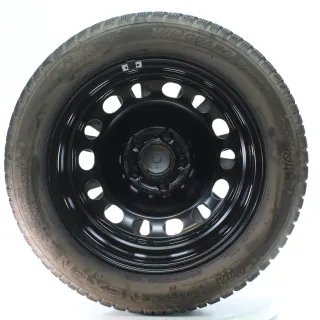 VW Golf VIII CD1 CG5 Winterräder Stahl Nexen 205/55R16 91H DOT25 5Q0601027BQ - Bild 5