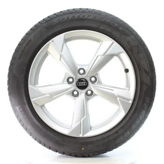 Audi A6 S6 4K C8 Winterräder 5-Arm Pirelli 225/55R18 102V DOT25 4K0601025D - Bild 1