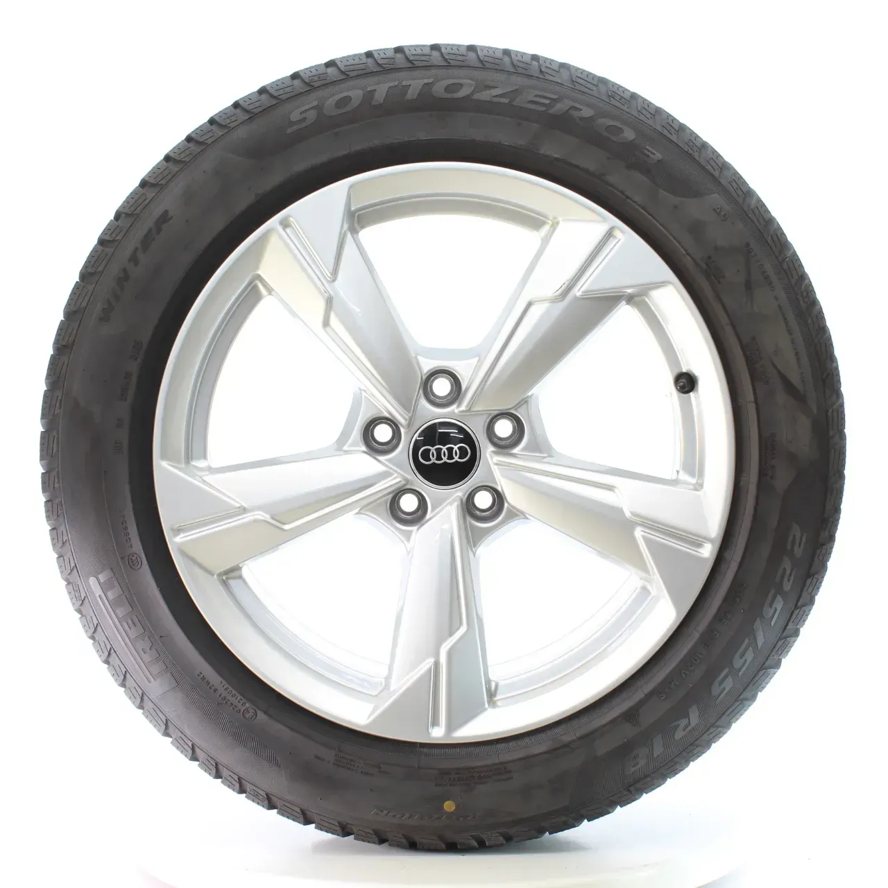 Audi A6 S6 4K C8 Winterräder 5-Arm Pirelli 225/55R18 102V DOT25 4K0601025D - Bild 1
