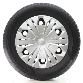 Audi Q3 F3B VW Tiguan AD1 Winterräder Stahl 215/65R17 5QF601027J/K - Bild 2