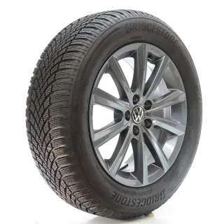 VW T-Cross C11 Winterräder Merano Grau Bridgestone 205/60R16 92H 2GM071496 - Bild 6