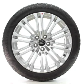 Audi A5 S5 F5 Winterräder 10-Parallelspeichen Semperit 245/40R18 8W0601025EE - Bild 4