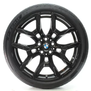 BMW 2er G42 3er G20 G21 Sommerräder M 995 225/40-255/35R19 DOT25 5A64B57-8 - Bild 3