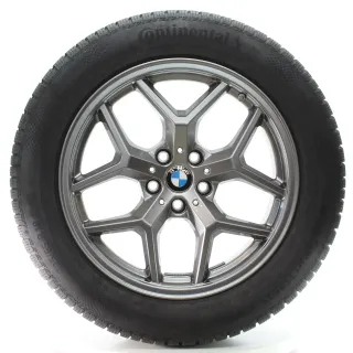 BMW 5er G60 G61 Winterräder Y-Speiche 932 Conti 225/55R18 102H DOT23 5A324D5 - Bild 4