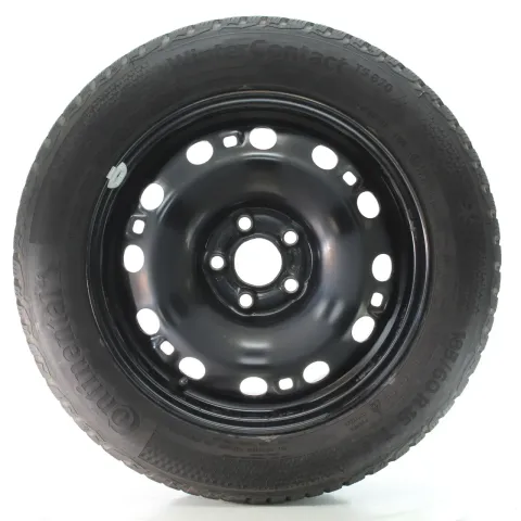 Background image for VW Polo 6C1 Winterräder Stahl Continental 185/60R15 DOT25 84T 6C0601027B/C
