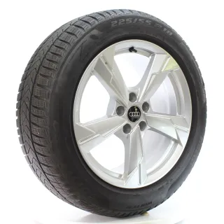 Audi A6 S6 4K C8 Winterräder 5-Arm Pirelli 225/55R18 102V DOT25 4K0601025D - Bild 6