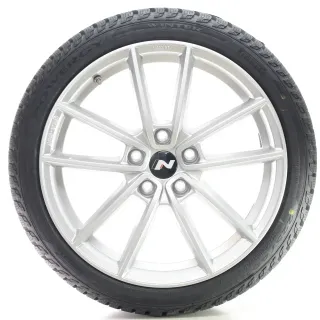 Hyundai i30 i30N PD Winterräder Borbet Pirelli 225/40R18 DOT24 NEU KBA53398 - Bild 3