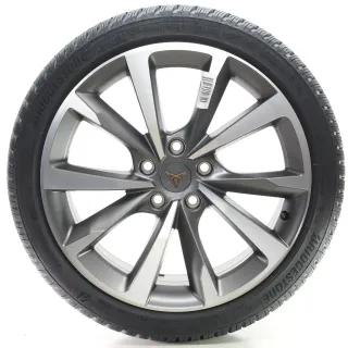 Seat Cupra Leon KL ST Winterräder Bridgestone 225/40R18 DOT24 NEU 5FA601025E - Bild 3