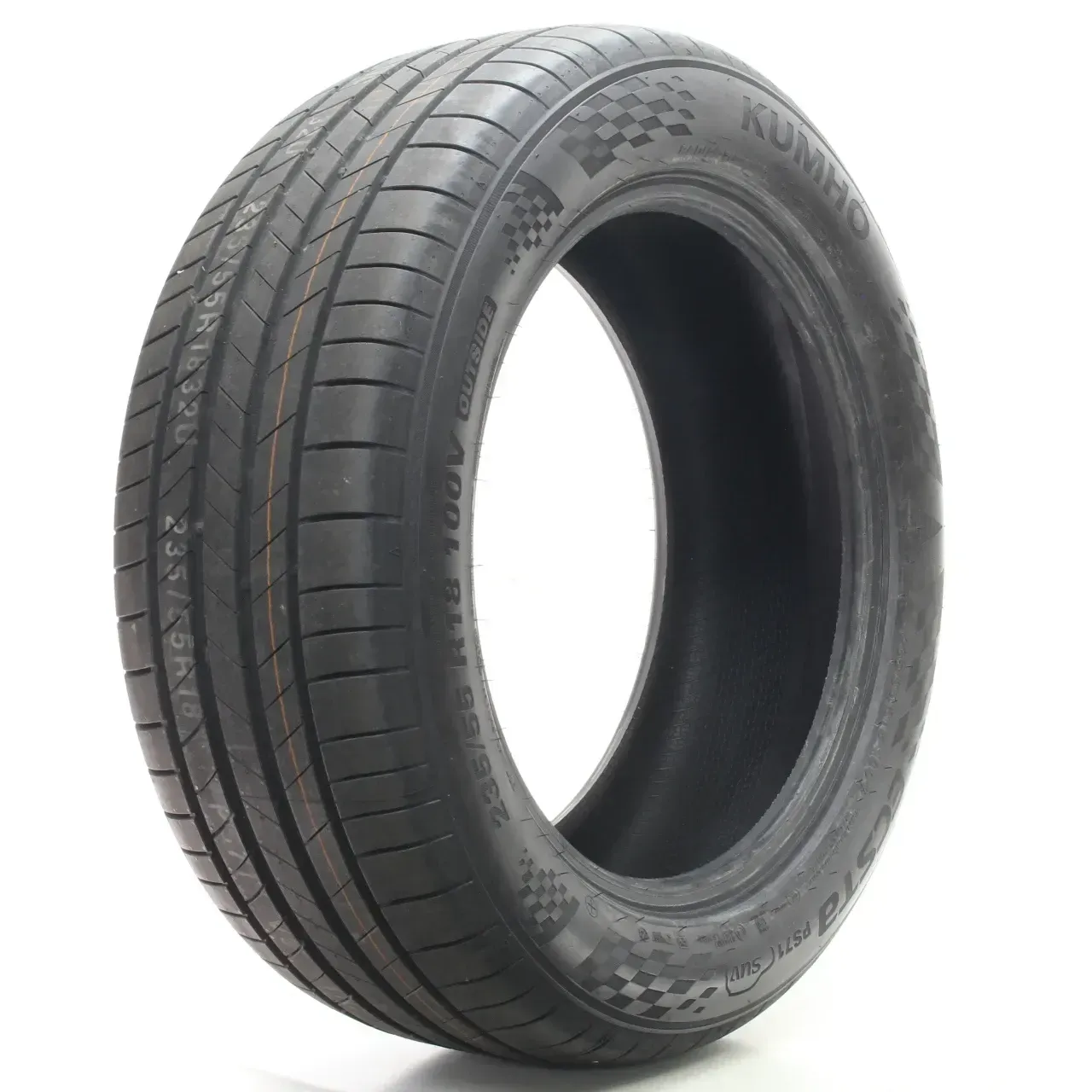 Sommerreifen Kumho Ecsta PS71 SUV + 235/55R18 100V DOT24 DEMO 1Stk - Bild 1