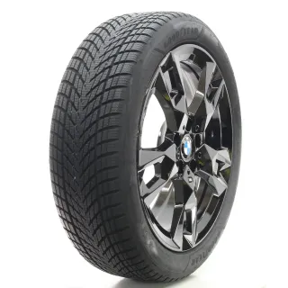 BMW 1er F70 Winterräder M Sternspeiche 968 Goodyear 195/50R18 93H DOT24 5A45271 - Bild 6
