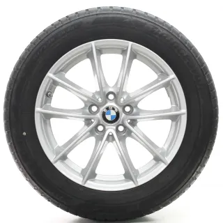 BMW 5er G30 G31 Winterräder V-Speiche 618 Bridgestone 225/55R17 DOT23 6868217 - Bild 4