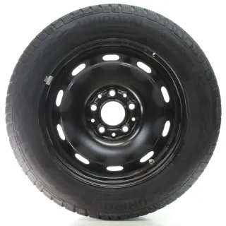 MINI Cooper F55 F56 F57 Winterräder Stahl Uniroyal 175/65R15 84T DOT25 6851510 - Bild 2