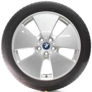 BMW I3 I01 Winterräder Sternspeiche 427 Bridgestone 155/70R19 88Q 6852053 - Bild 4
