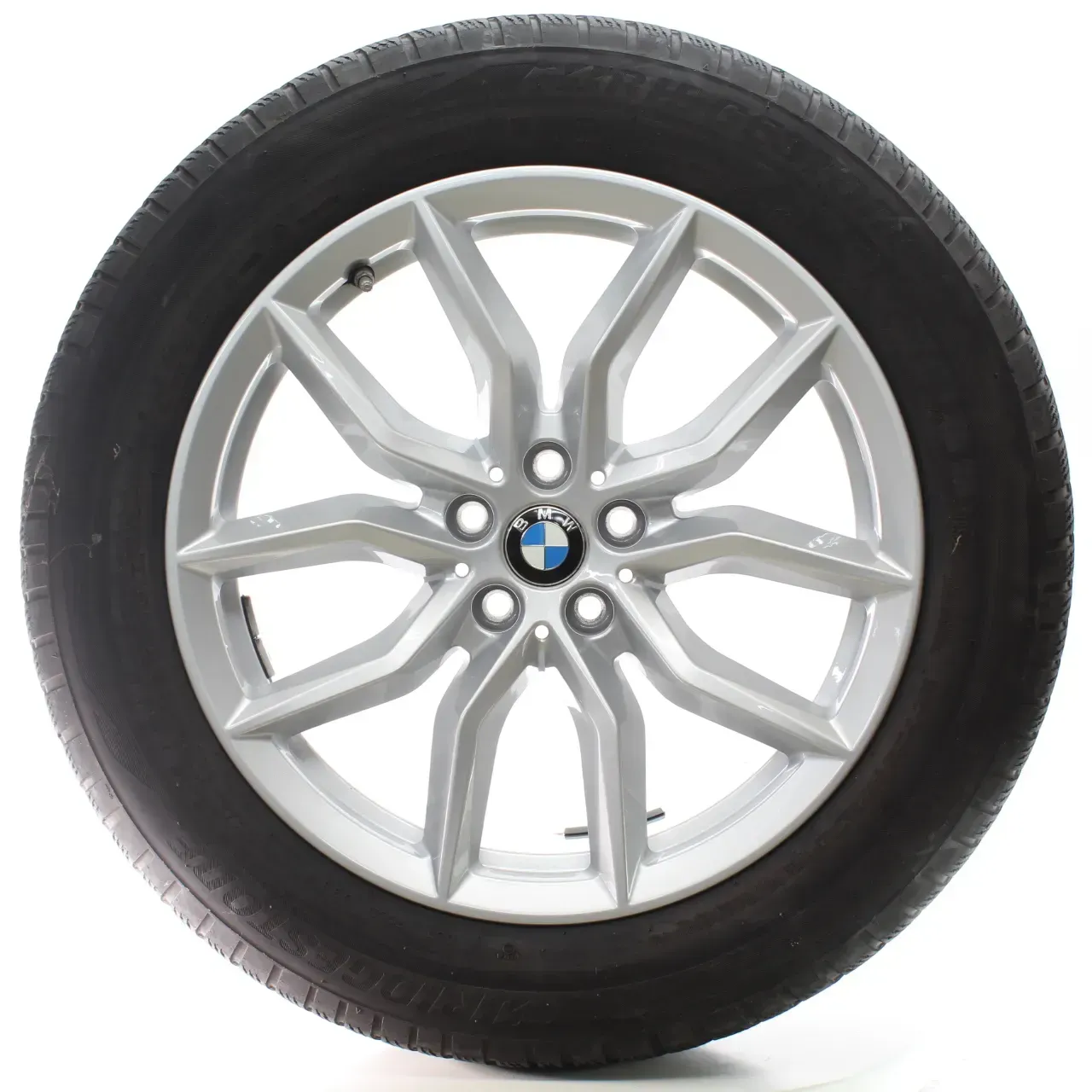BMW X5 G05 X6 G06 Winterräder V-Speiche 734 Bridgestone 265/50R19 110H 6880685 - Bild 1