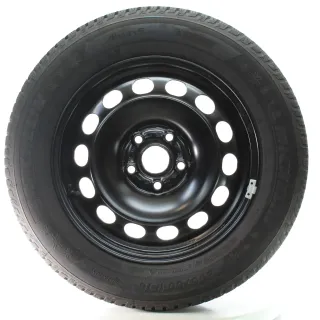 Audi Q2 GAB VW T-ROC A11 Winterräder Stahl Michelin 205/60R16 DOT25 5Q0601027CJ - Bild 3
