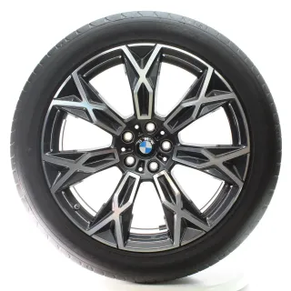 BMW 7er G70 X3 G45 Sommerräder Sternspeiche 905 255/45-285/40R20 DOT23 5A19DE5 - Bild 2