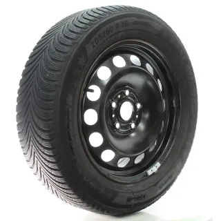 VW T-Roc Audi Q2 Winterräder Stahl Michelin 205/60R16 92H 5Q0601027CJ - Bild 6