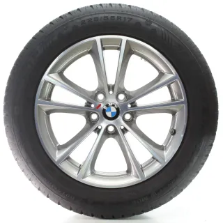 BMW 5er G30  G31 Winterräder V-Speiche 631 Dunlop 225/55R17 97H DOT23 6863417 - Bild 2