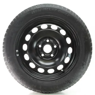 VW Golf VIII CD1 CG5 Winterräder Stahl Nexen 205/55R16 91H DOT24 5Q0601027BQ - Bild 2